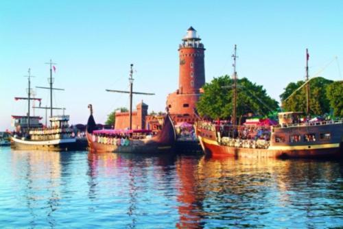 Bursztyn Spa Kolobrzeg Bagian luar foto