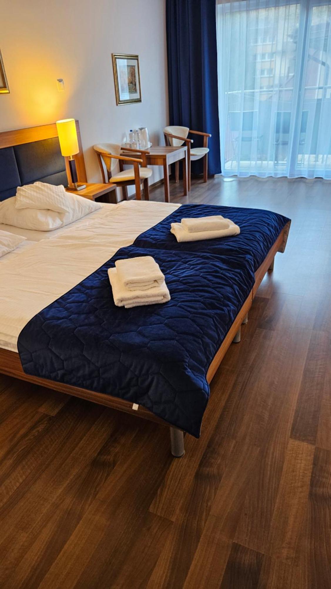 Bursztyn Spa Kolobrzeg Bagian luar foto