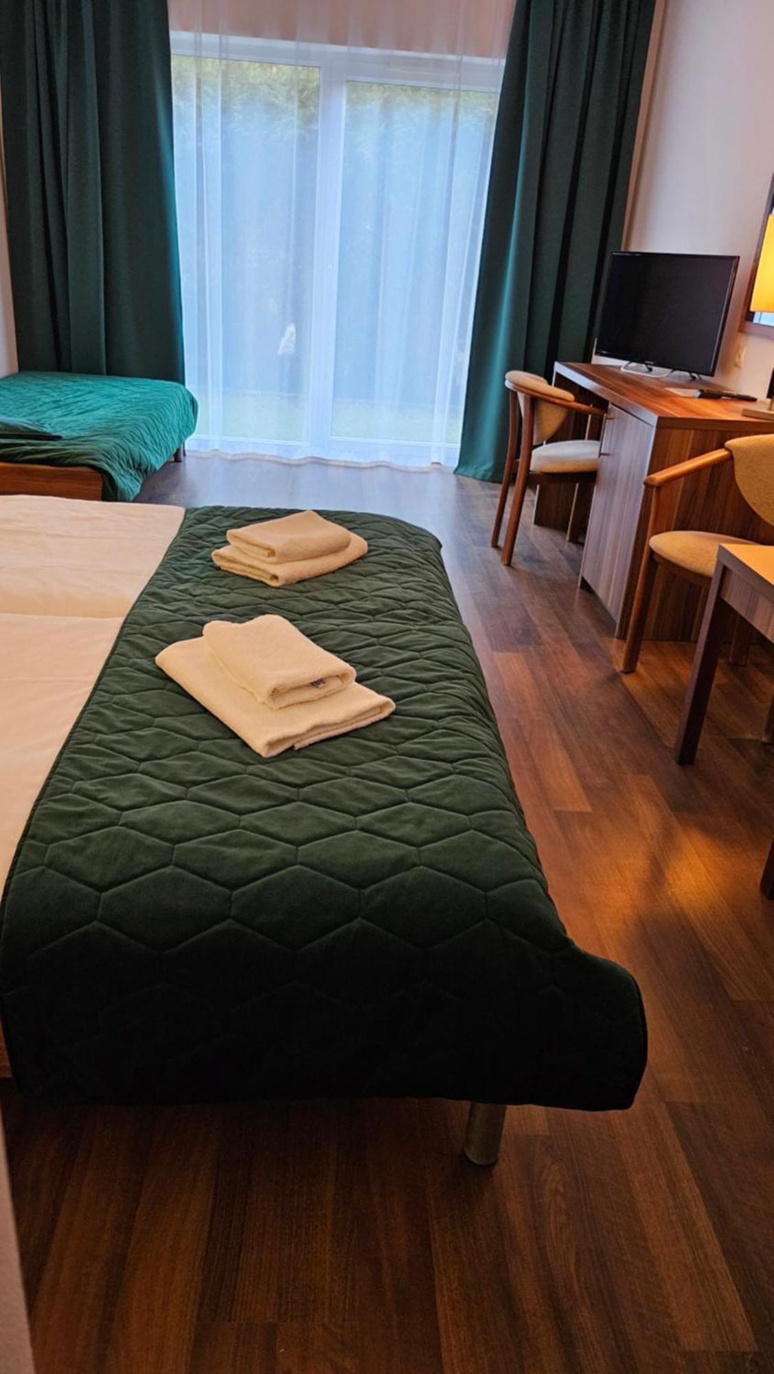 Bursztyn Spa Kolobrzeg Bagian luar foto