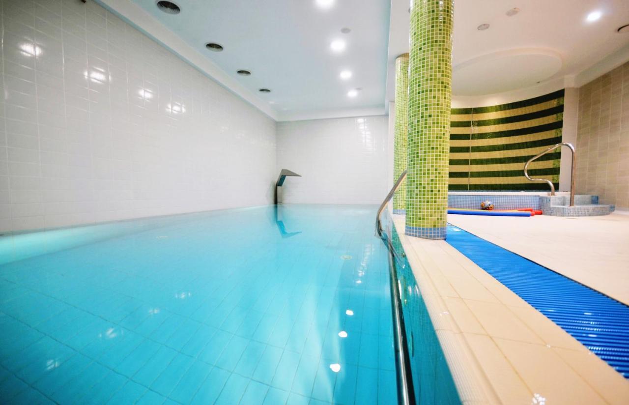 Bursztyn Spa Kolobrzeg Bagian luar foto