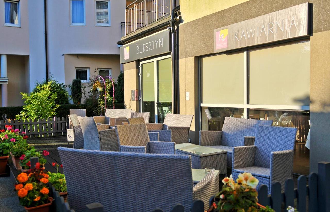 Bursztyn Spa Kolobrzeg Bagian luar foto